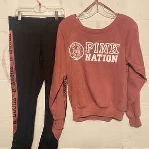 Victoria Secret PINK set